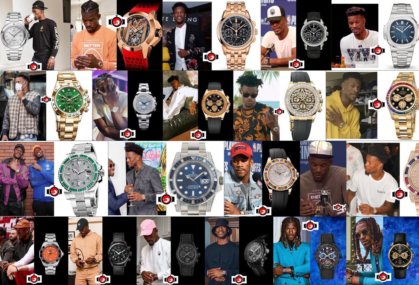 Unveiling Jimmy Butler's Exquisite Watch Collection: A Fusion of Style and Sophistication